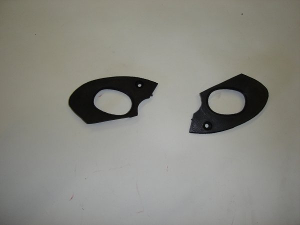 Left Side Handle Cover Phantom Style Scooter-534